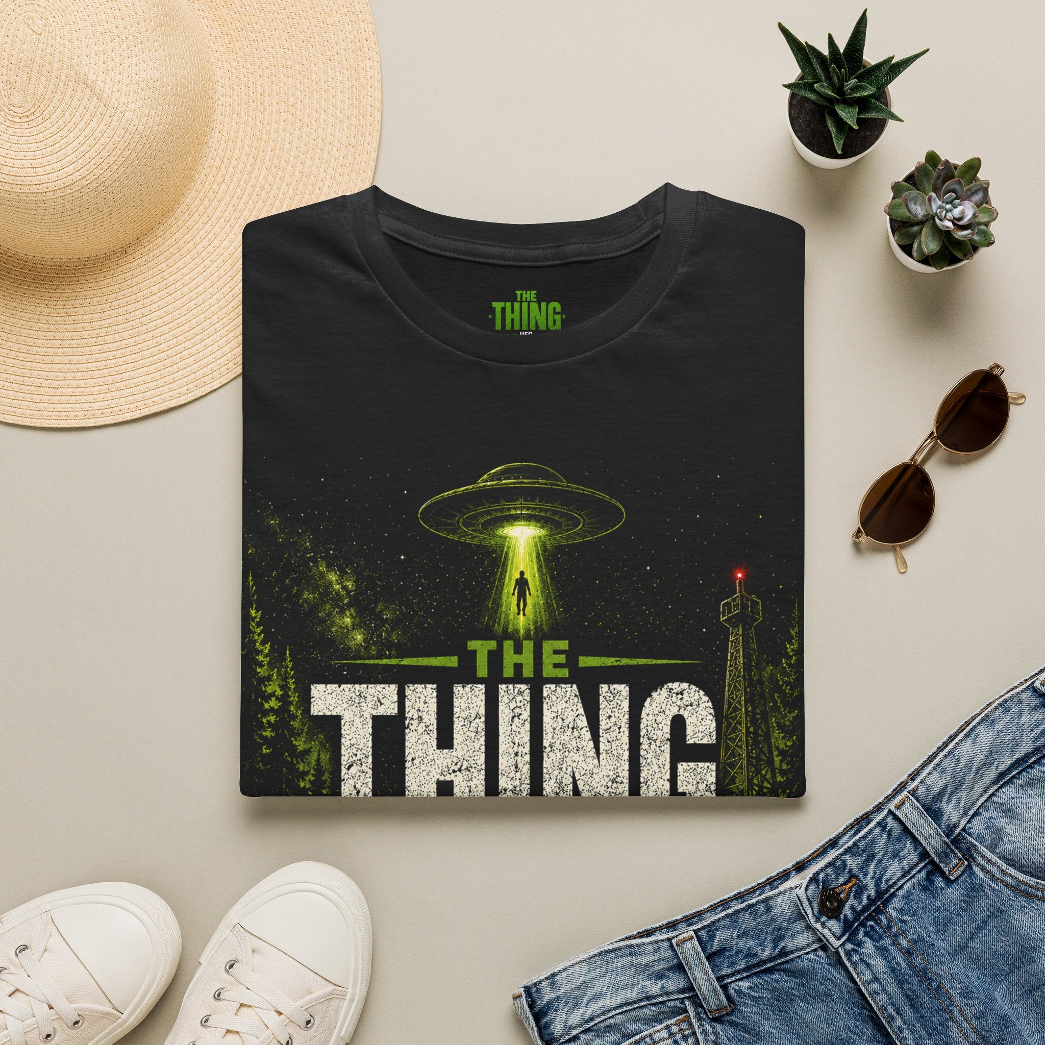The Thing UFO - Official Abduction T-Shirt