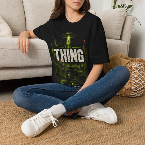 The Thing UFO - Official Abduction T-Shirt