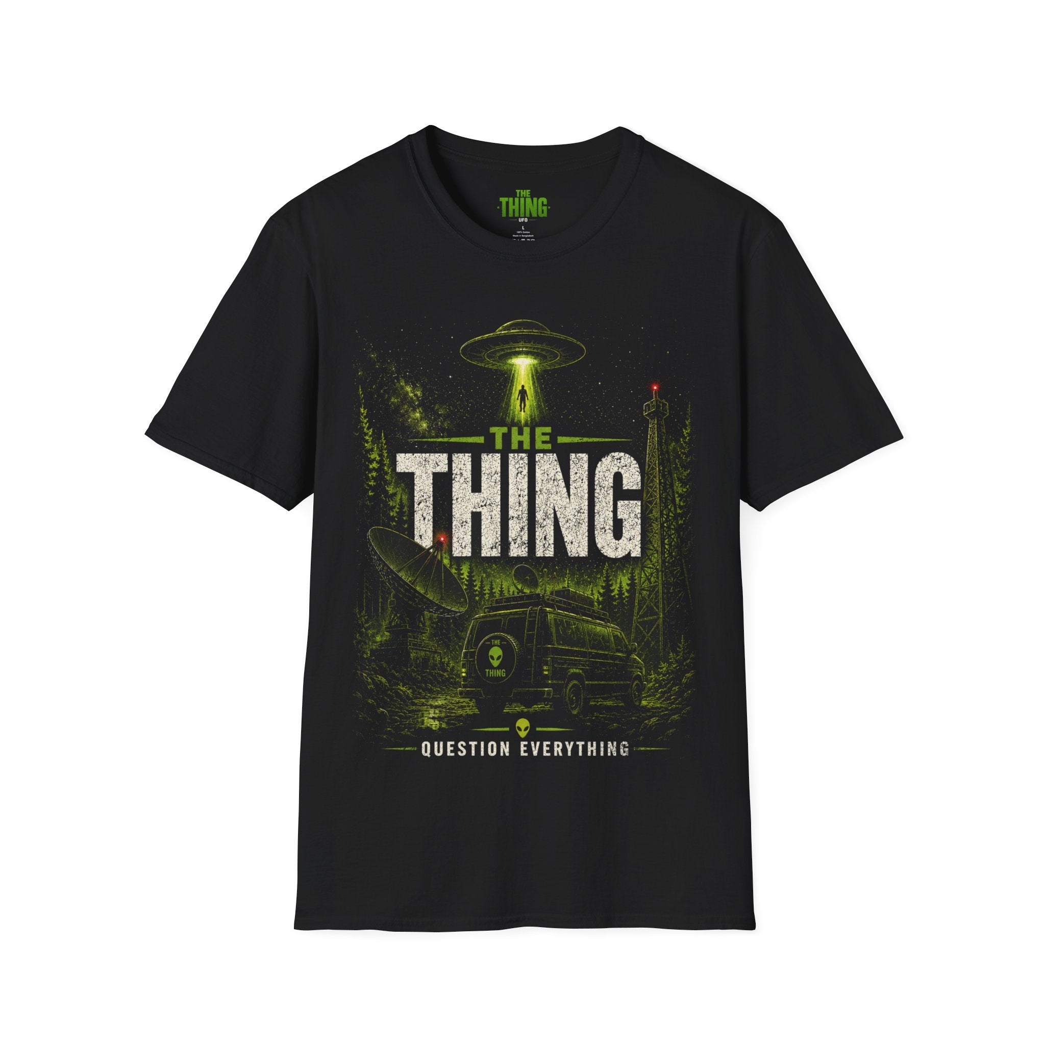 The Thing UFO - Official Abduction T-Shirt