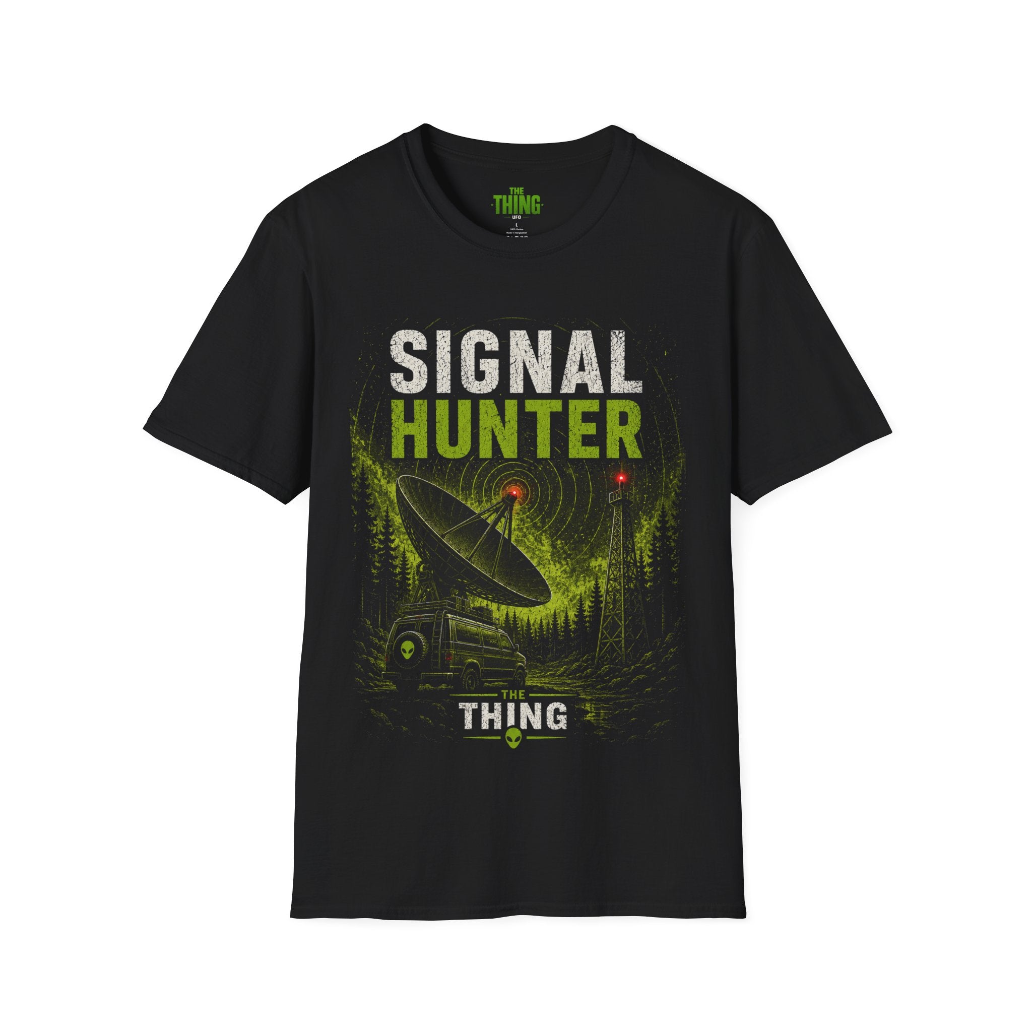 The Thing UFO - Official SIGNAL HUNTER T-Shirt