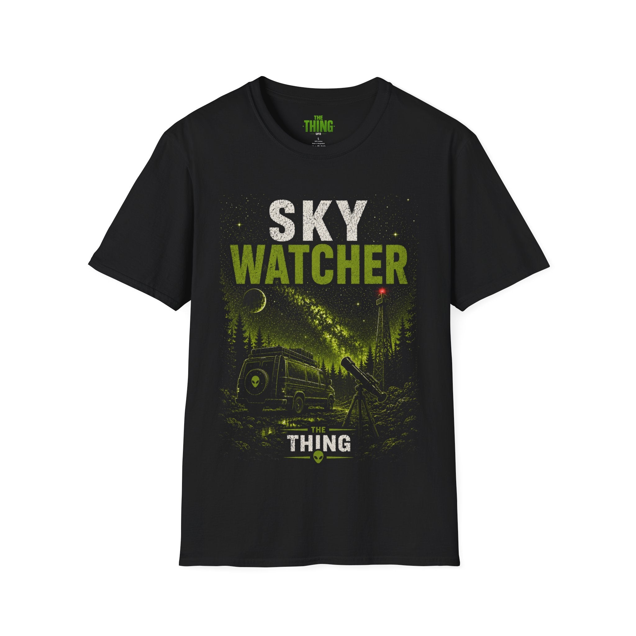 The Thing UFO - Official SKYWATCHER T-Shirt