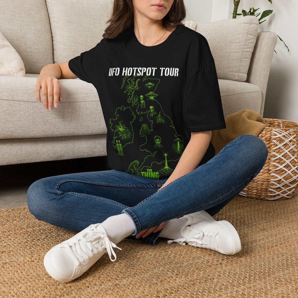 UK UFO TOUR T-Shirt - The Thing UFO