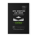 The Thing UFO - Official Sightings Note Book