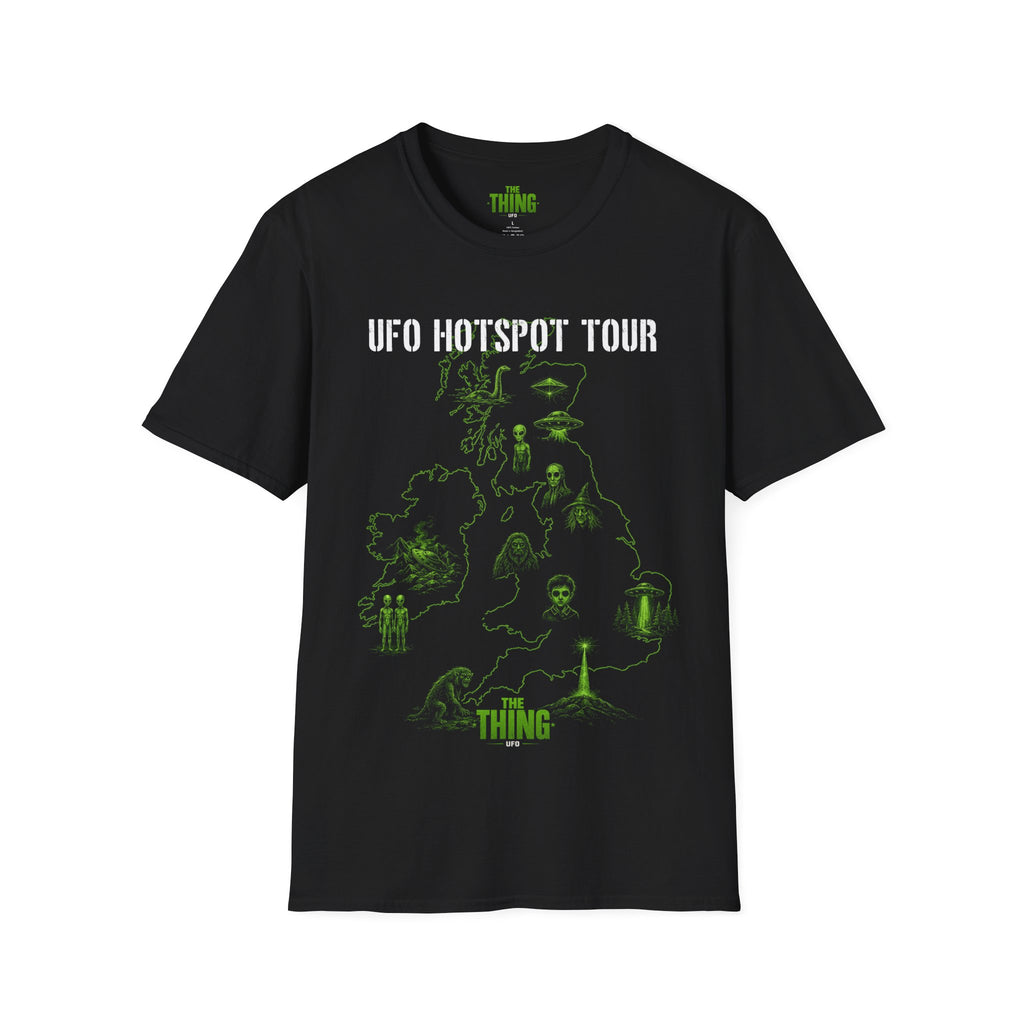 UK UFO TOUR T-Shirt - The Thing UFO
