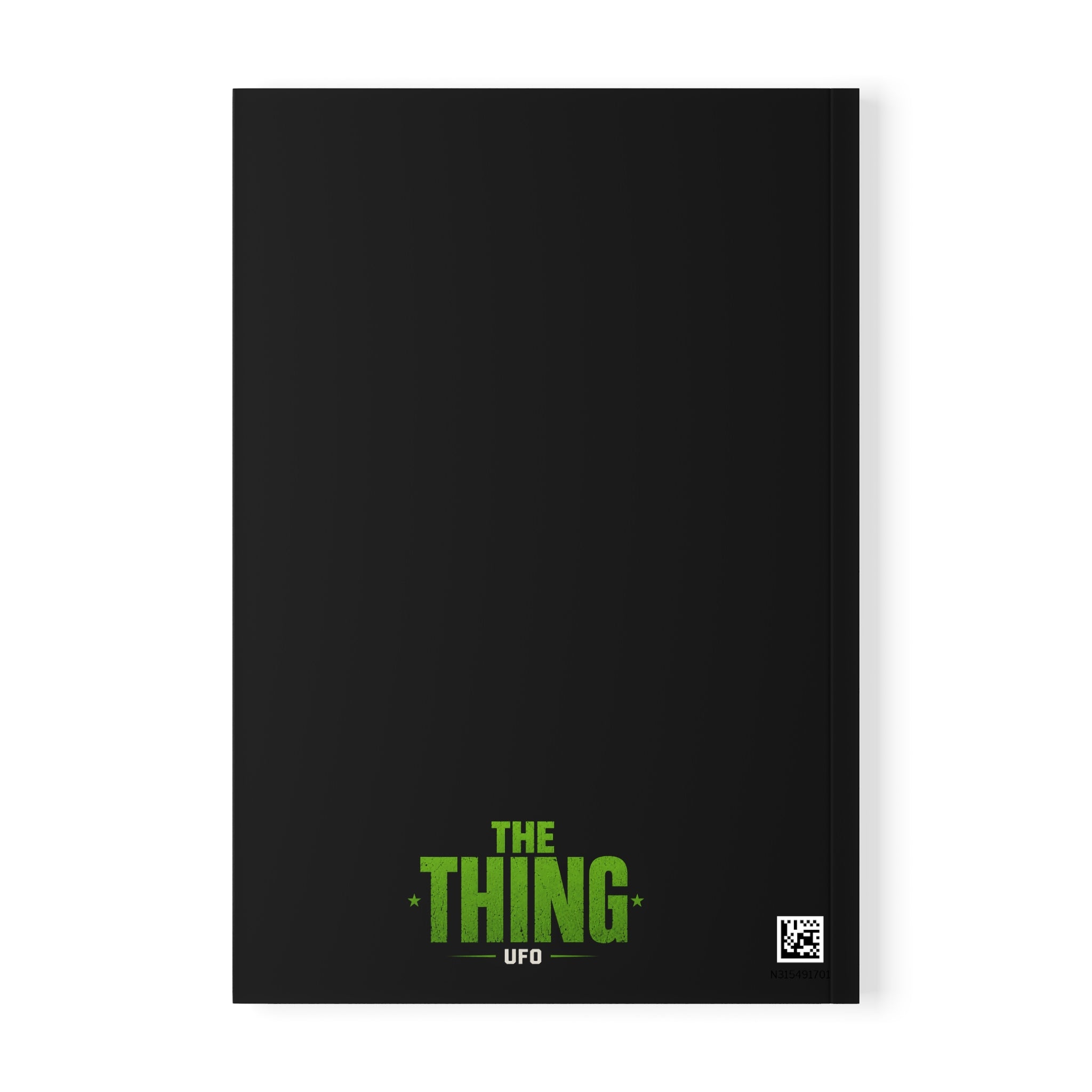 The Thing UFO - Official Sightings Note Book