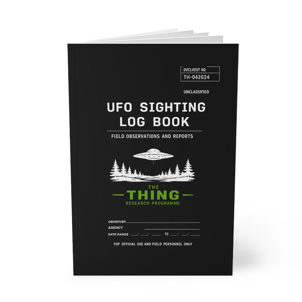 The Thing UFO - Official Sightings Note Book