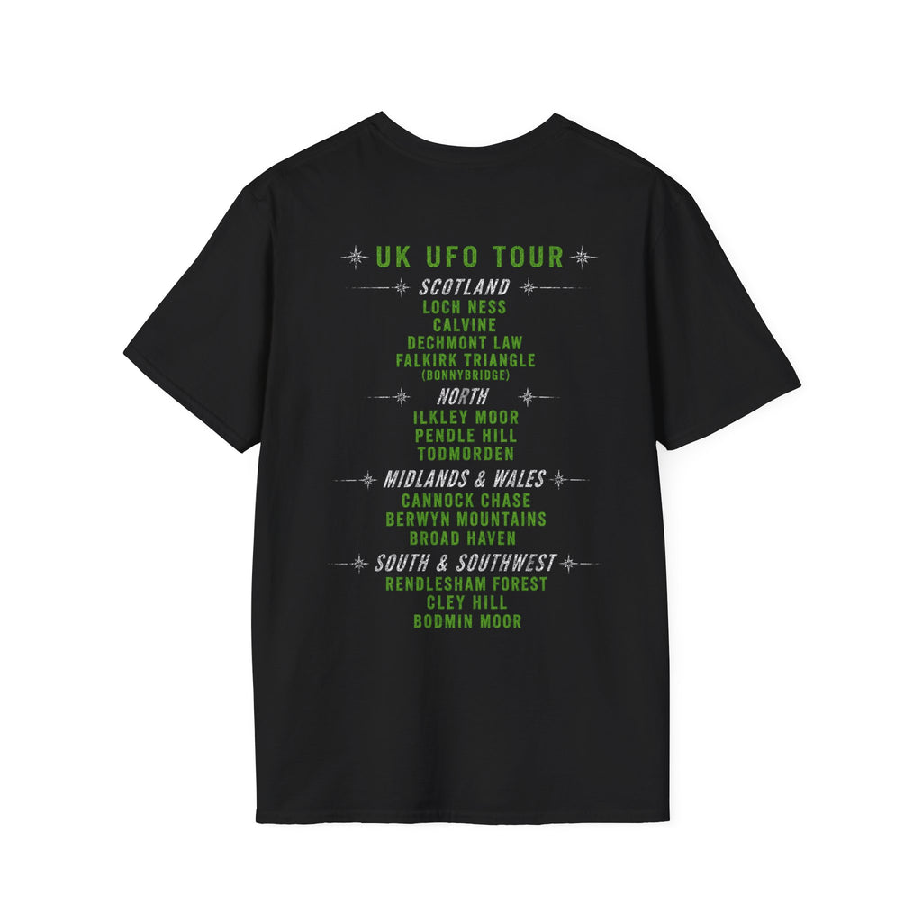 UK UFO TOUR T-Shirt - The Thing UFO