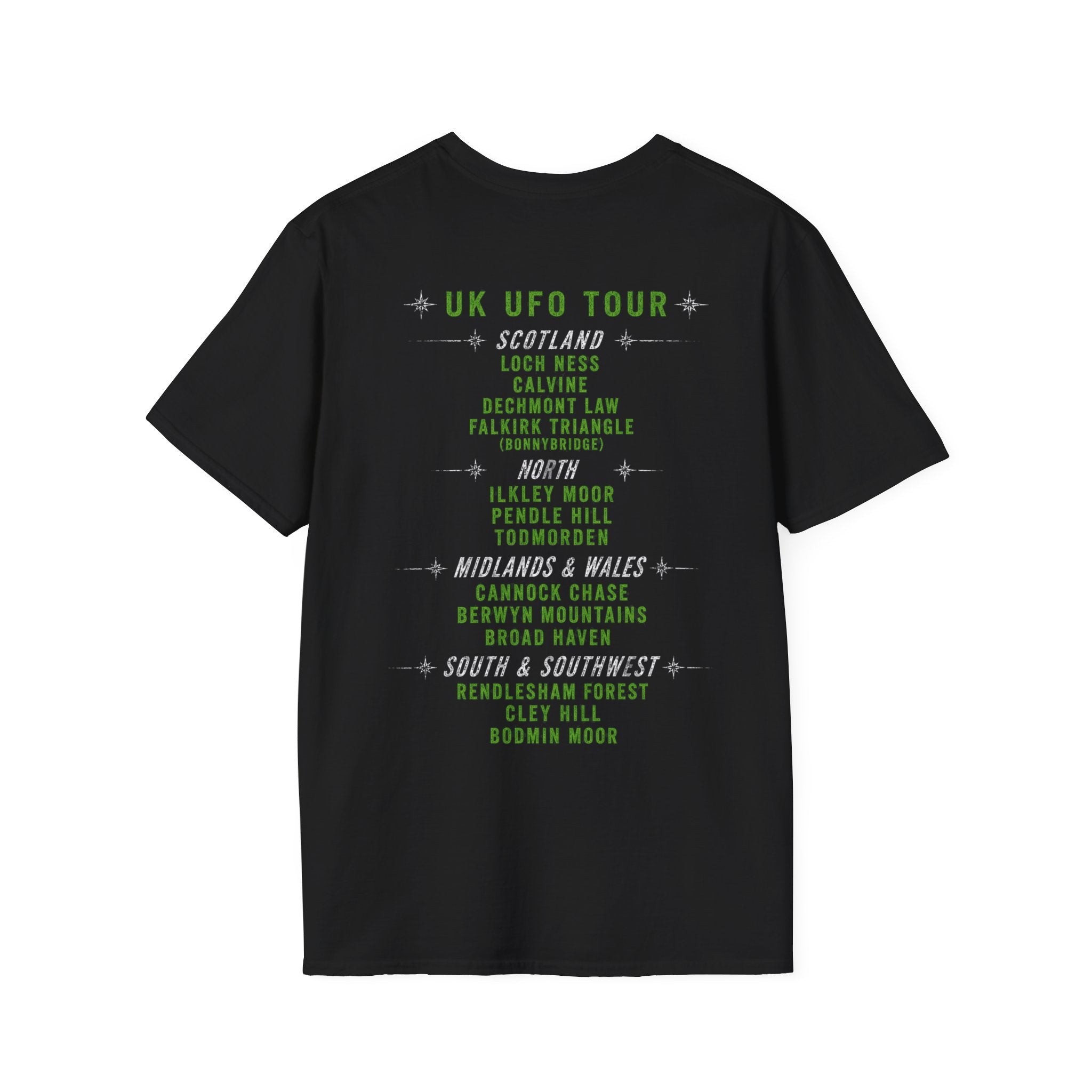 UK UFO TOUR T-Shirt - The Thing UFO